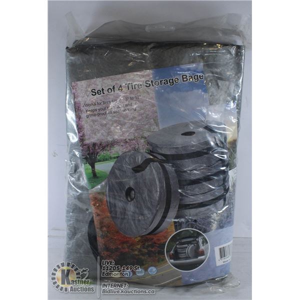 TIRE STORAGE BAGS SET OF 4