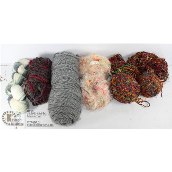 YARN TRAY ASSORTED