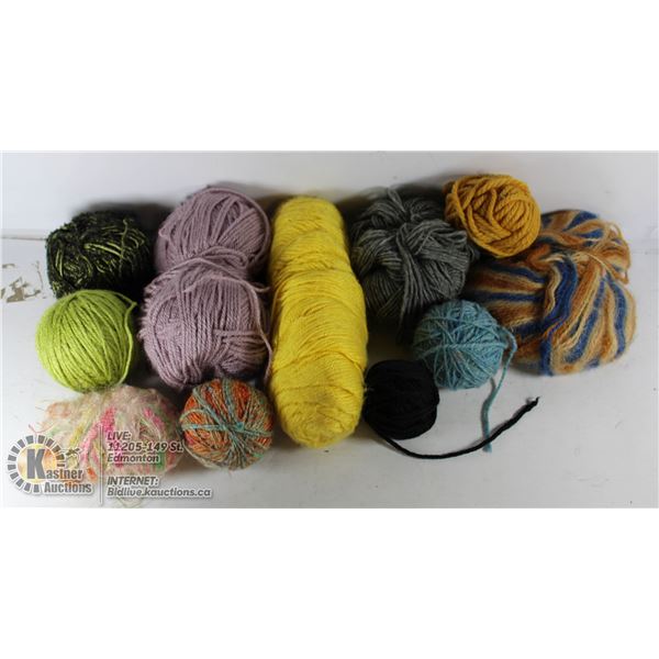 YARN TRAY ASSORTED