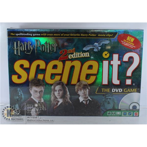 HARRY POTTER 2ND EDITION SCENE IT?