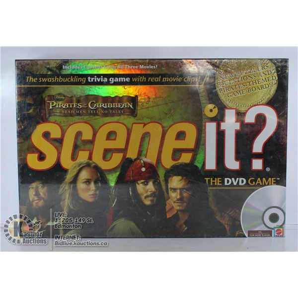 PIRATES OF THE CARIBBEAN SCENE IT? GAME