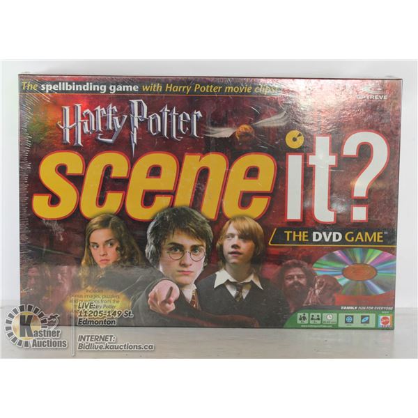 HARRY POTTER SCENE IT? GAME