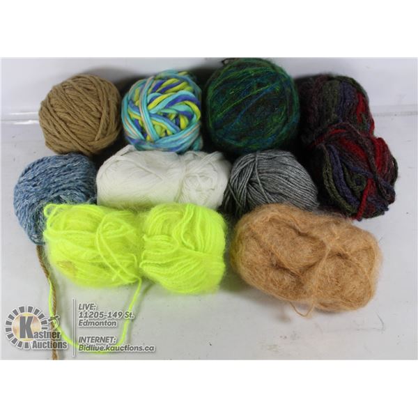 YARN TRAY ASSORTED
