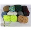 Image 1 : YARN TRAY ASSORTED
