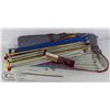 Image 1 : FLAT OF KNITTING NEEDLES