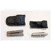 Image 1 : PAIR OF MULTI TOOLS IN BELT POUCHES