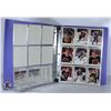 Image 1 : BINDER OF HOCKEY CARDS - VARIOUS YEARS AND TYPES