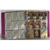 Image 1 : BINDER OF HOCKEY CARDS - VARIOUS YEARS AND TYPES