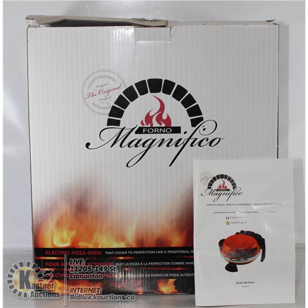 MAGNIFICO PIZZA OVEN ELECTRIC