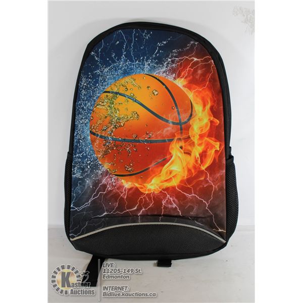 BASKETBALL BACKPACK.