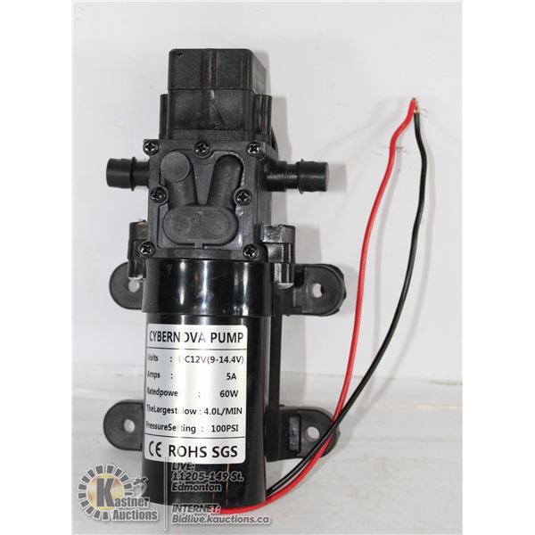 CYBERNOVA MICRO DIAPHRAGM PUMP 60 W 100 PSI