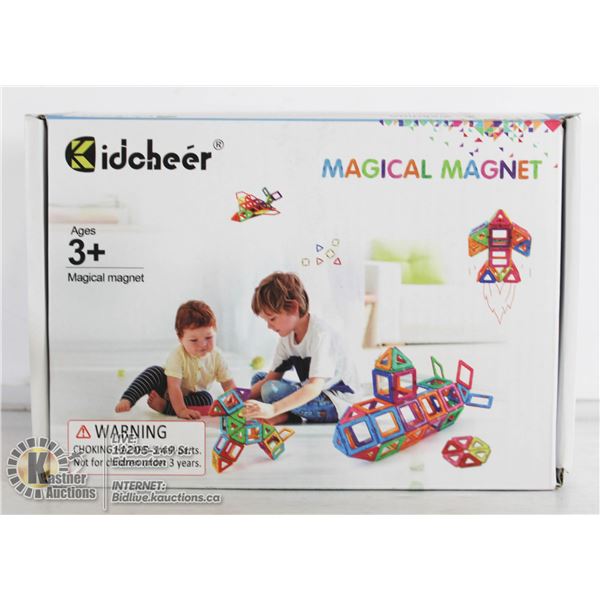 KIDCHEER MAGICAL MAGNET TOY FOR AGES 3+