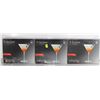 Image 1 : LOT OF6 NEW MARTINI GLASSES.