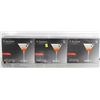 Image 1 : LOT OF6 NEW MARTINI GLASSES.