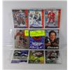 Image 1 : 10 X COA AUTOGRAPHED HOCKEY CARDS ESTATE