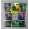Image 1 : NSYNC LIMITED EDITION HOLOGRAM INSERT SET 1-10