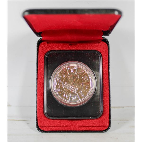 1978 CANADIAN $1 XI (11TH) COMMONWEALTH GAMES