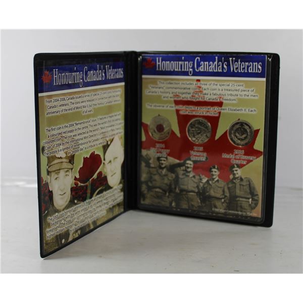 CANADA'S VETERANS COMMEMORATIVE COLLECTION