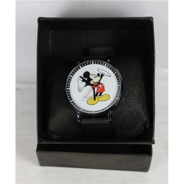 MICKEY MOUSE QUARTZ MOVEMENT WATCH