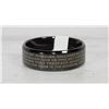 Image 1 : "LORDS PRAYER" MENS RING SIZE 11