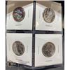 Image 1 : COMPLETE SET OF 2017 CANADA 25 CENTS
