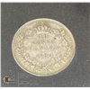 Image 1 : 1936 GEORGE V CANADA SILVER 10 CENT