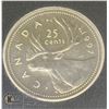 Image 1 : 1997 CARIBOU 25 CENT NOT ISSUED IN CHANGE