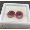 Image 1 : #88-RED RUBY GEMSTONES 22.10CT