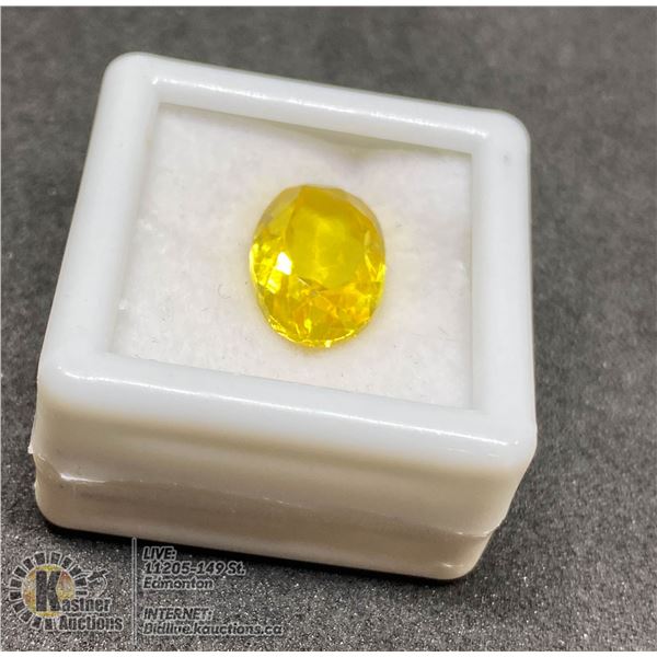 #22-CITRIN GEMSTONES 5.00CT (9 X13.5MM)