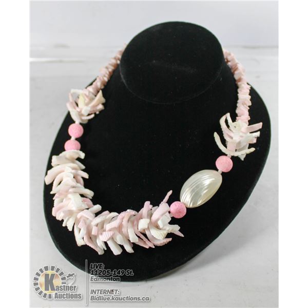 ESTATE SHELL NECKLACE