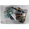 Image 1 : LARGE BAG OF VINTAGE MIXED JEWELRY