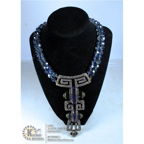 HIEDI DEUS "DISTINGUISHED OPULENCE" NECKLACE
