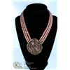 Image 1 : AUTHENTIC HEIDI DAUS BAGUETTE ROSE NECKLACE