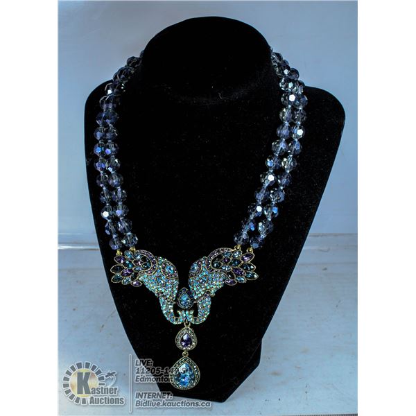 HIEDI DEUS "UNBREAKABLE BOND" NECKLACE