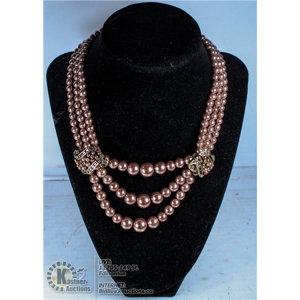 HIEDI DEUS "RETURN TO GRACE" NECKLACE