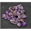 Image 1 : 8)  LOT OF 23.1  GRAMS OF NATURAL AMETHYST