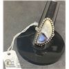 Image 1 : #273-NATURAL DENTRIC OPAL RING SIZE 8.5