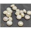 Image 1 : #156-FRESH WATER PEARL LOOSE 132.75CT