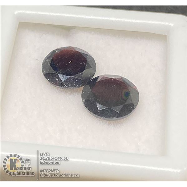 #104-DARK RED GARNET GEMSTONES ROUND 4.10CT