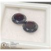Image 1 : #104-DARK RED GARNET GEMSTONES ROUND 4.10CT