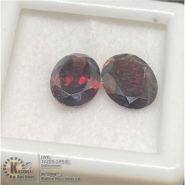 #108-DARK RED GARNET GEMSTONES 4.6CT