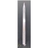 Image 1 : #299-NATURAL SELENITE WAND PENCIL MASSAGE
