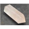 Image 1 : #310- NATURAL PINK ROSE QUARTZ 2 POINT