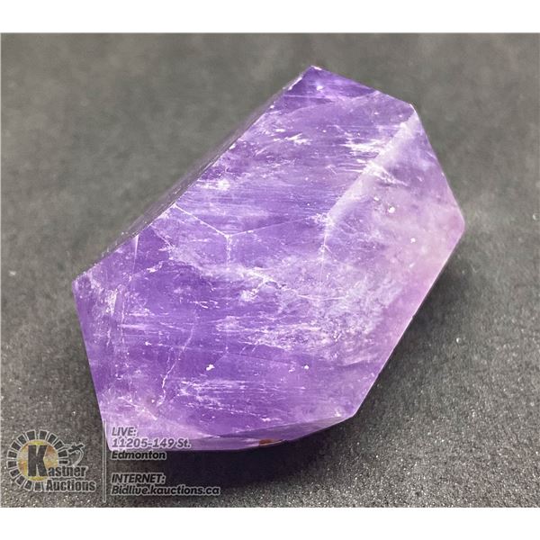 #294-NATURAL AMETHYST 2 POINT 40.86G