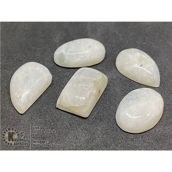 #139-NATURAL MOONSTONE GEMSTONES 118.60CT