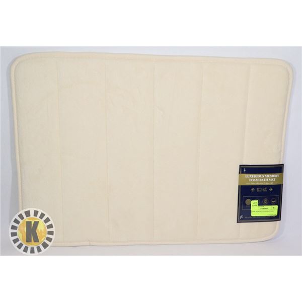 NEW MEMORY FOAM BATH MAT