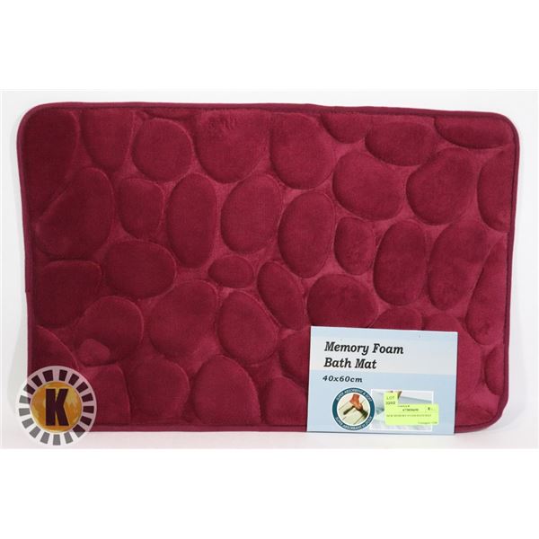 NEW MEMORY FOAM BATH MAT