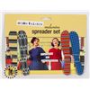 Image 1 : NEW 4PC MELAMINE SPREADER SET