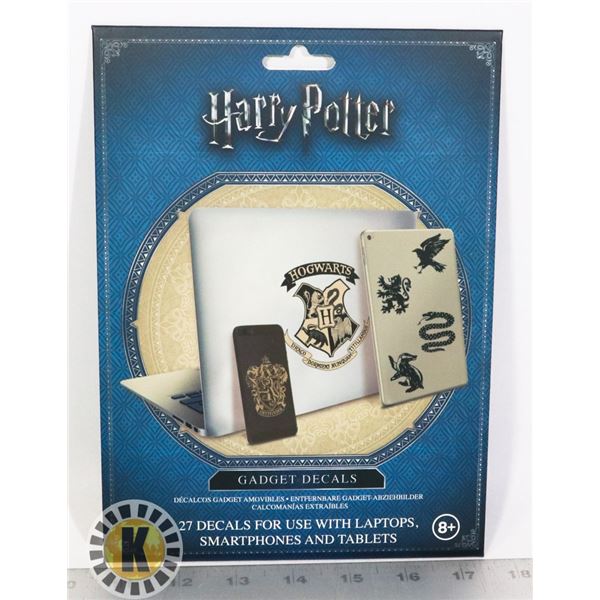 NEW HARRY POTTER GADGET DECALS