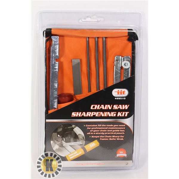 NEW CHAINSAW SHARPENING KIT
